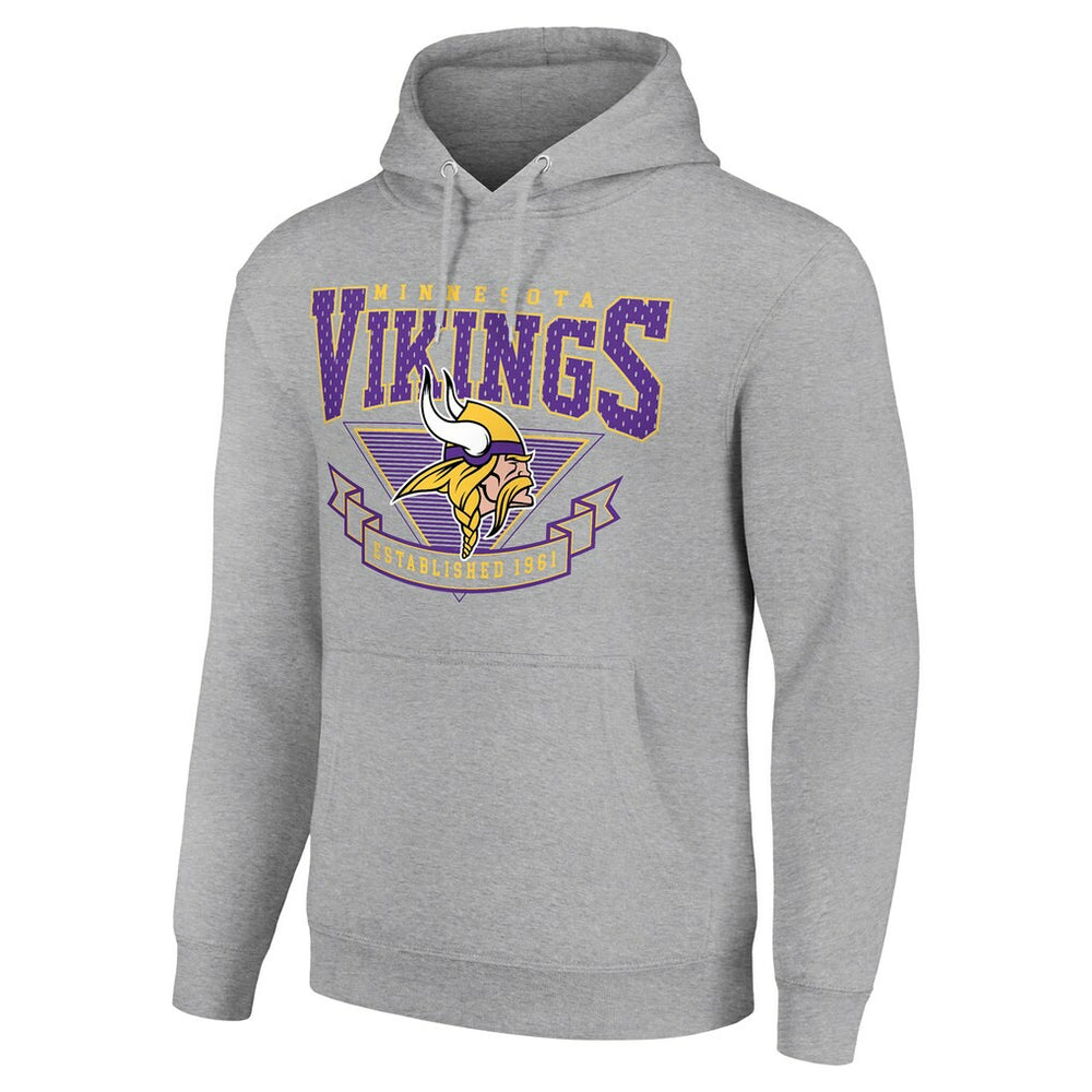 Starter ‘80s Inspired Pullover Hoodie - Minnesota Vikings