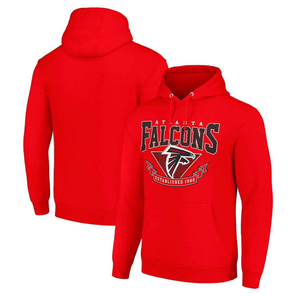 Starter ‘80s Inspired Pullover Hoodie - Atlanta Falcons