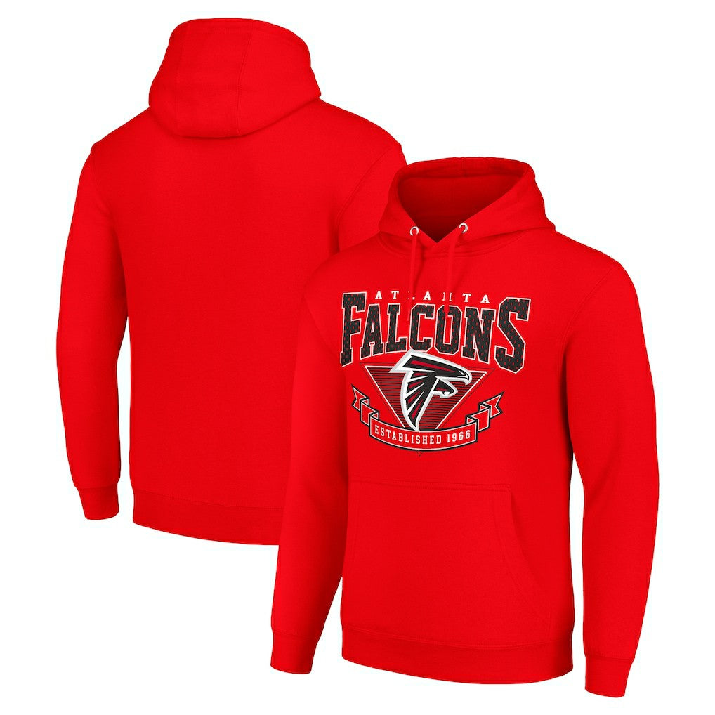 Starter ‘80s Inspired Pullover Hoodie - Atlanta Falcons
