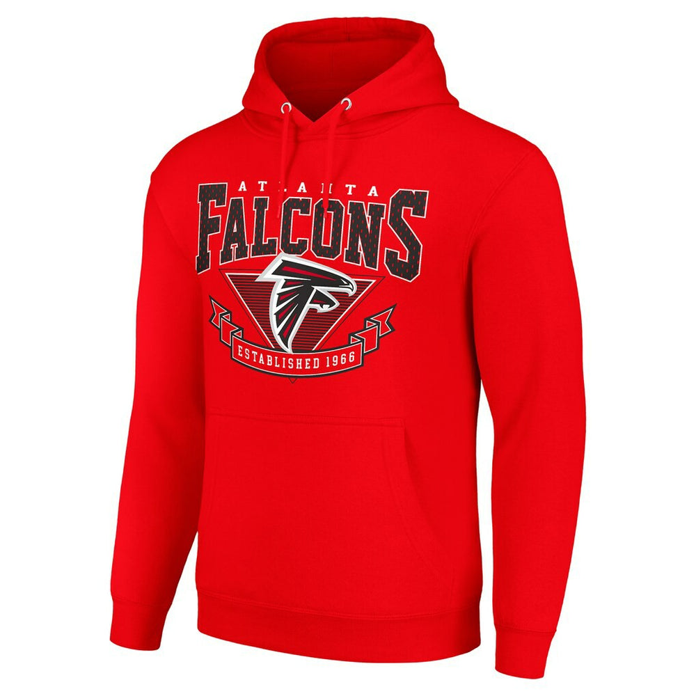 Starter ‘80s Inspired Pullover Hoodie - Atlanta Falcons