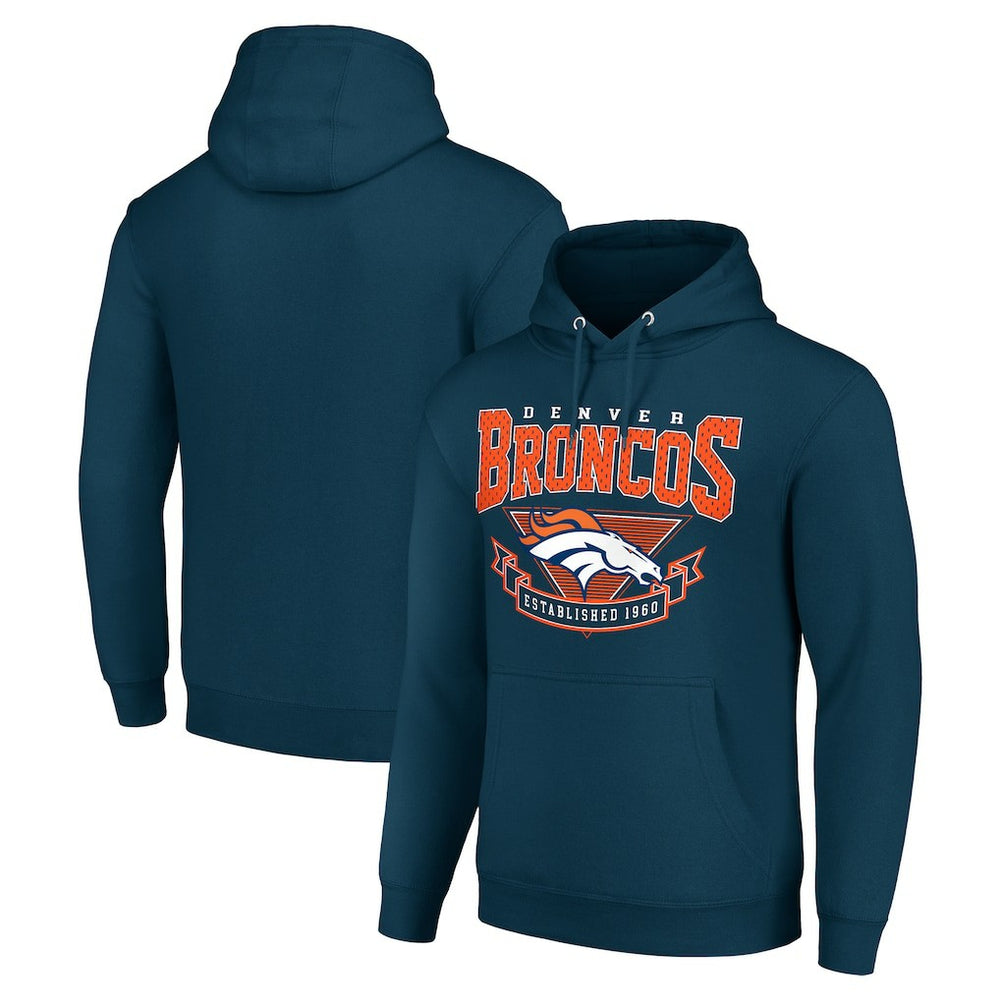 Starter ‘80s Inspired Pullover Hoodie - Denver Broncos