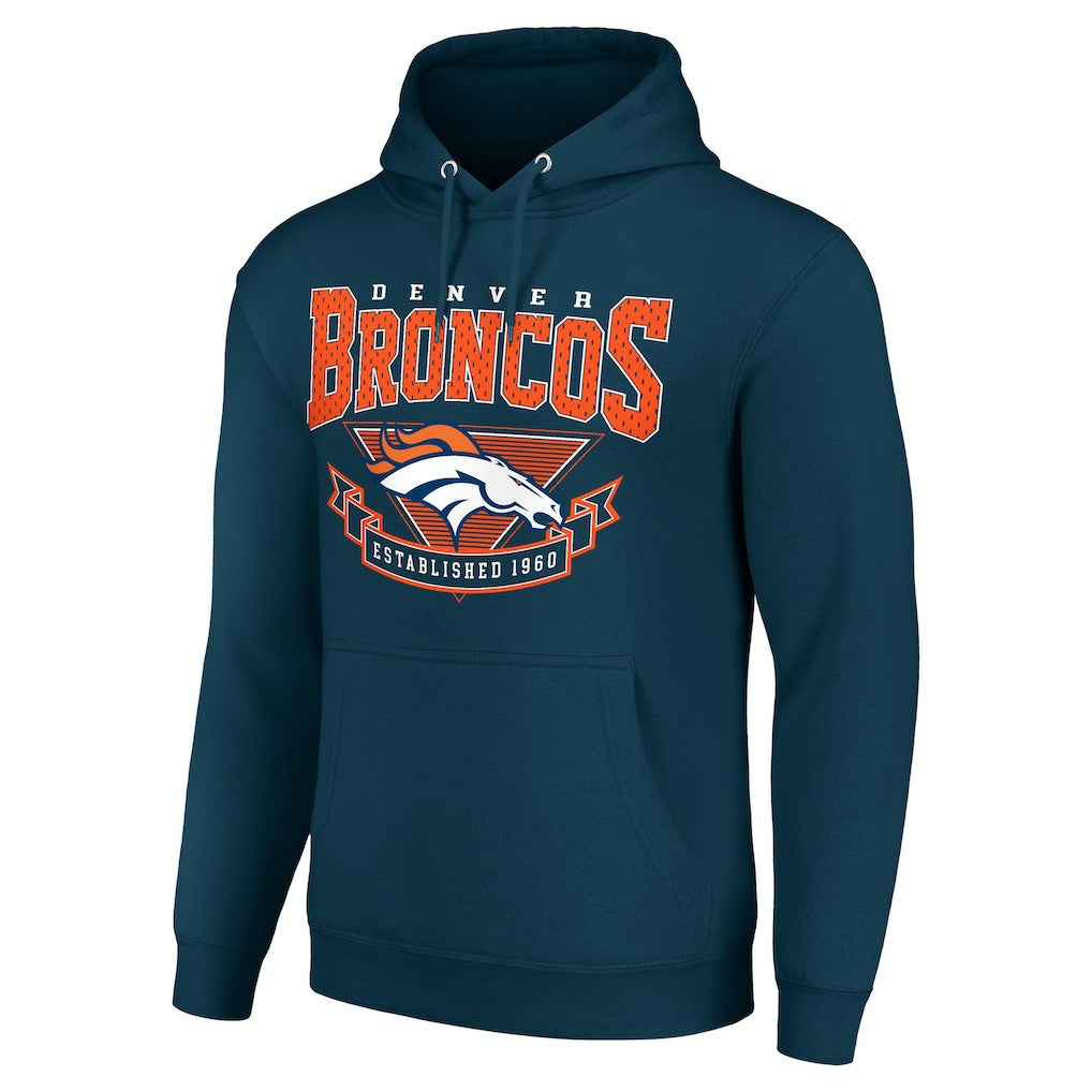 Starter ‘80s Inspired Pullover Hoodie - Denver Broncos