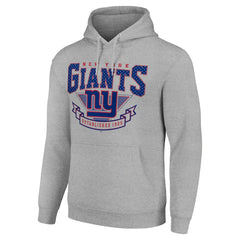 Starter ‘80s Inspired Pullover Hoodie - New York Giants