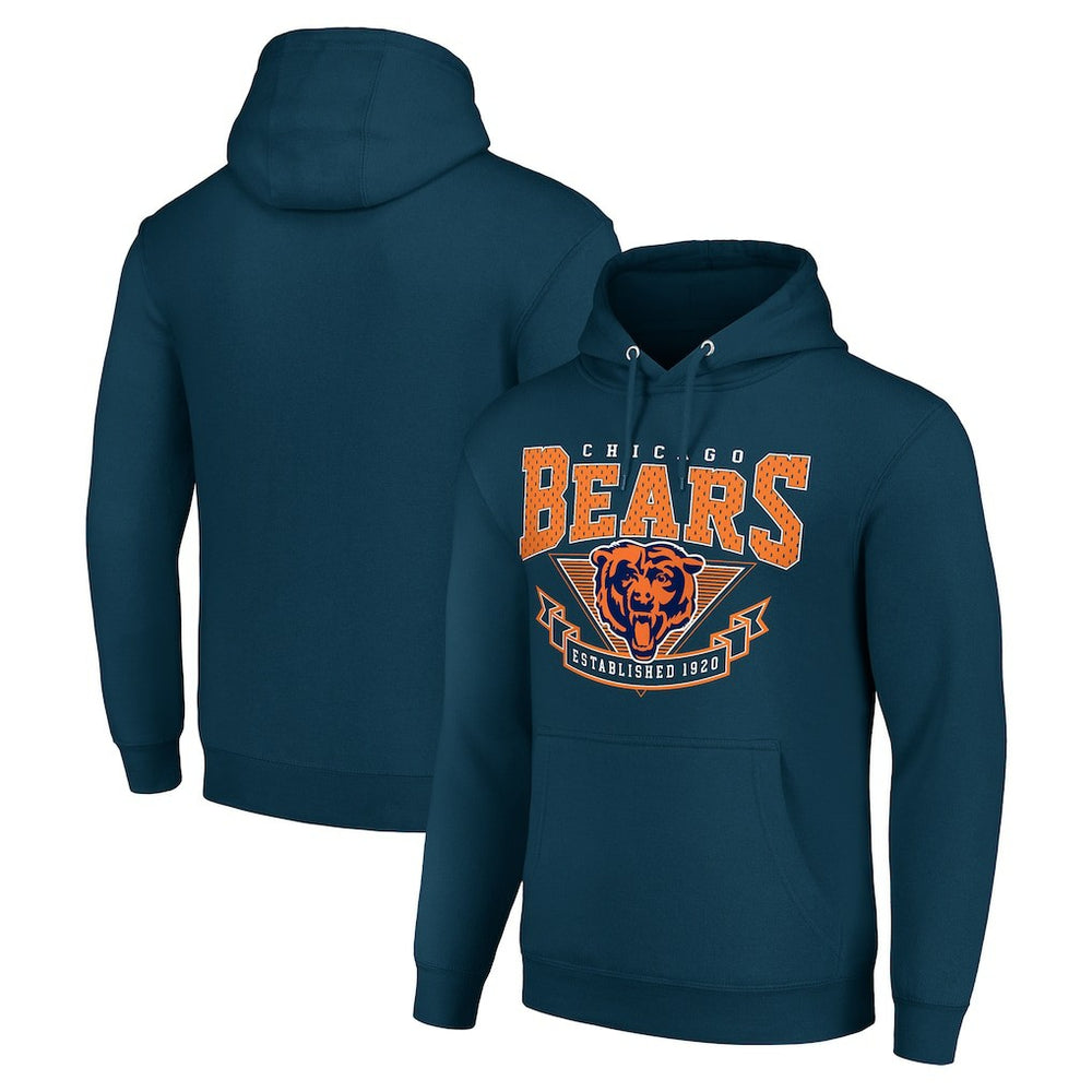 Starter ‘80s Inspired Pullover Hoodie - Chicago Bears