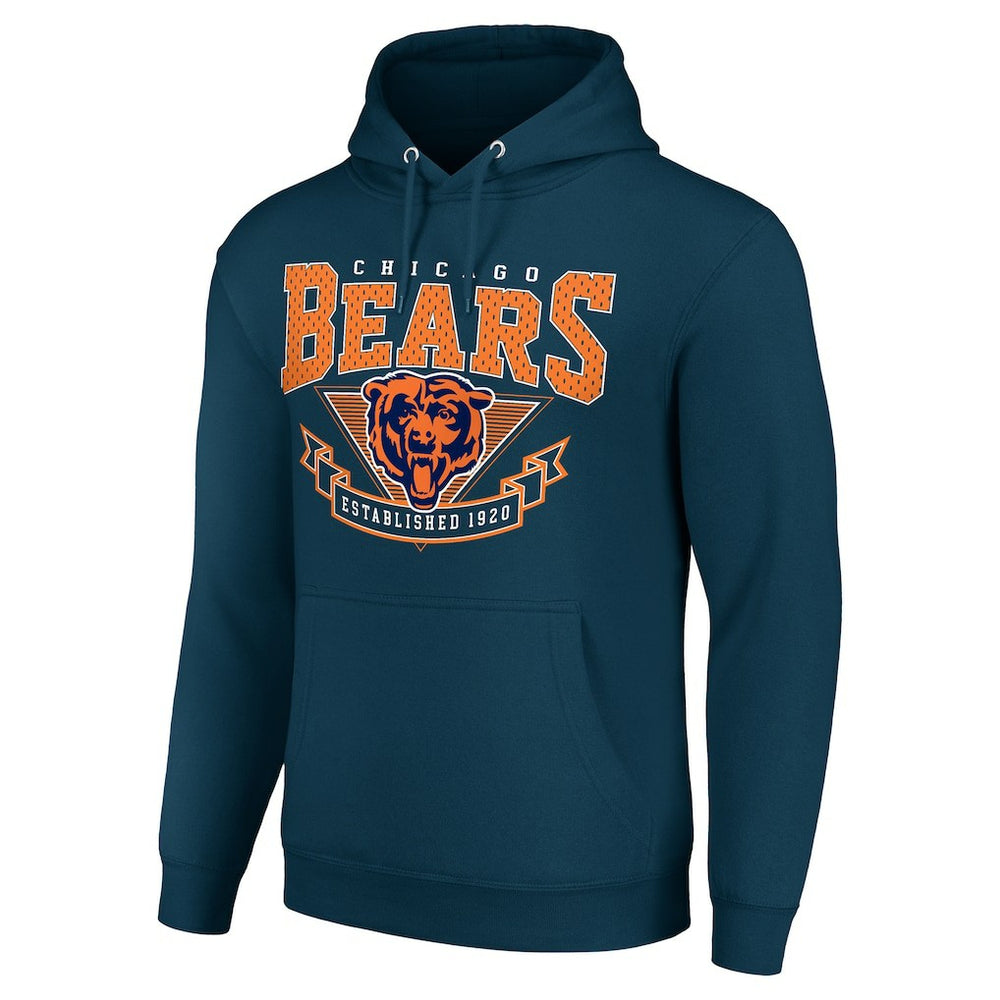Starter ‘80s Inspired Pullover Hoodie - Chicago Bears