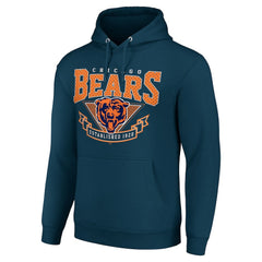 Starter ‘80s Inspired Pullover Hoodie - Chicago Bears