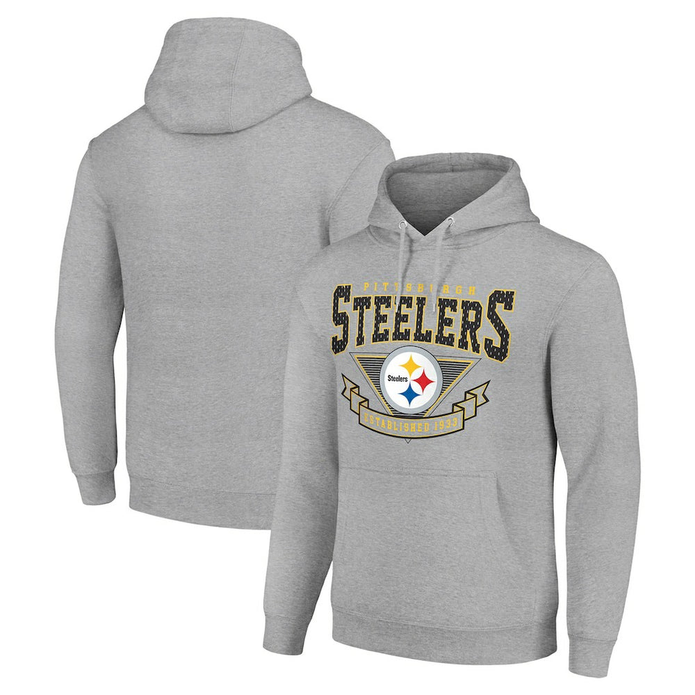 Starter ‘80s Inspired Pullover Hoodie - Pittsburgh Steelers