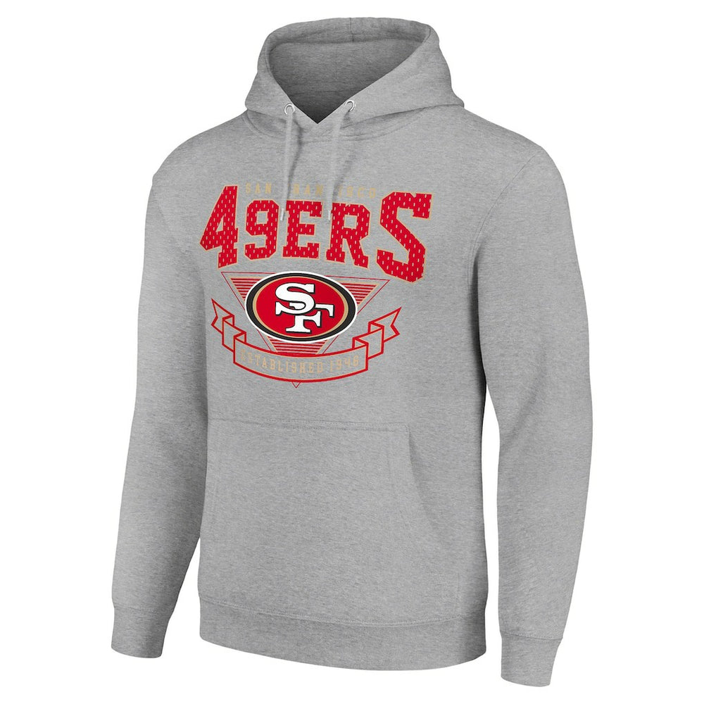 Starter ‘80s Inspired Pullover Hoodie - San Francisco 49ers