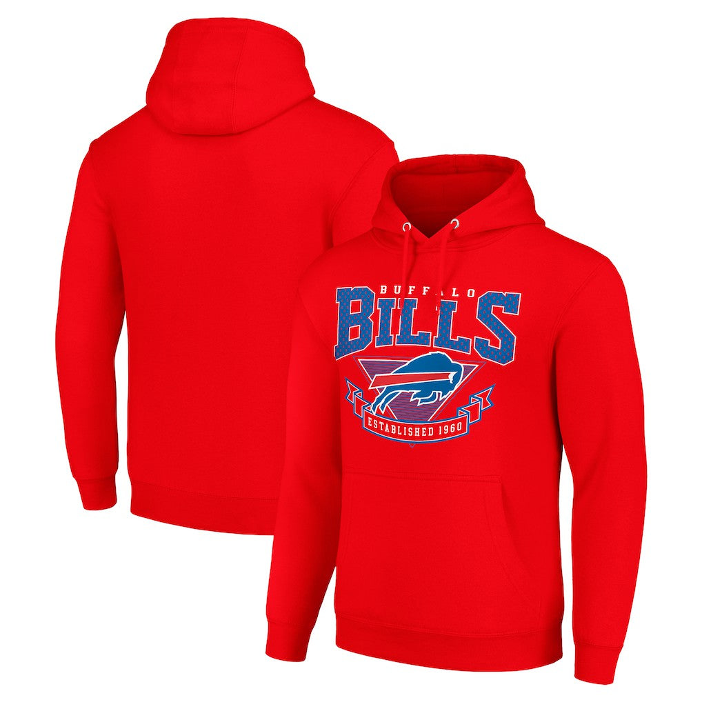 Starter ‘80s Inspired Pullover Hoodie - Buffalo Bills