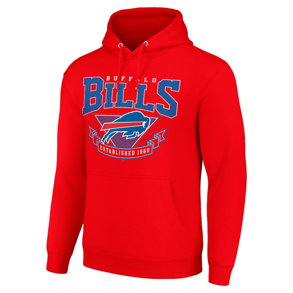 Starter ‘80s Inspired Pullover Hoodie - Buffalo Bills