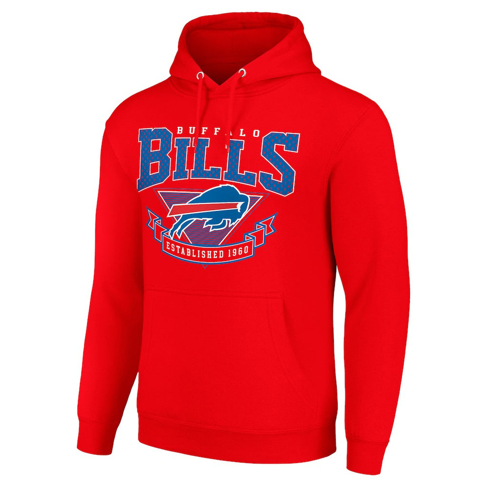 Starter ‘80s Inspired Pullover Hoodie - Buffalo Bills