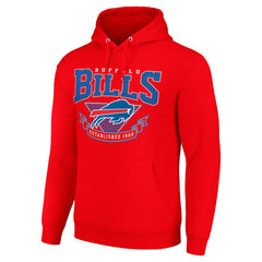Starter ‘80s Inspired Pullover Hoodie - Buffalo Bills