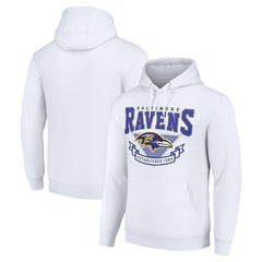Starter ‘80s Inspired Pullover Hoodie - Baltimore Ravens