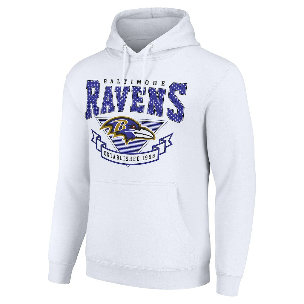 Starter ‘80s Inspired Pullover Hoodie - Baltimore Ravens
