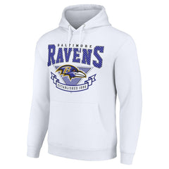 Starter ‘80s Inspired Pullover Hoodie - Baltimore Ravens