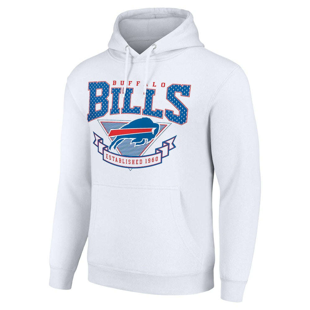 Starter ‘80s Inspired Pullover Hoodie - Buffalo Bills