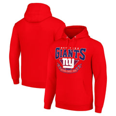 Starter ‘80s Inspired Pullover Hoodie - New York Giants