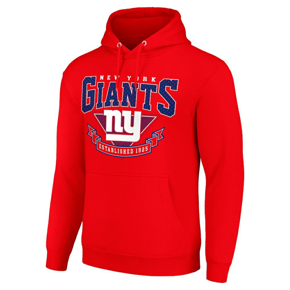 Starter ‘80s Inspired Pullover Hoodie - New York Giants