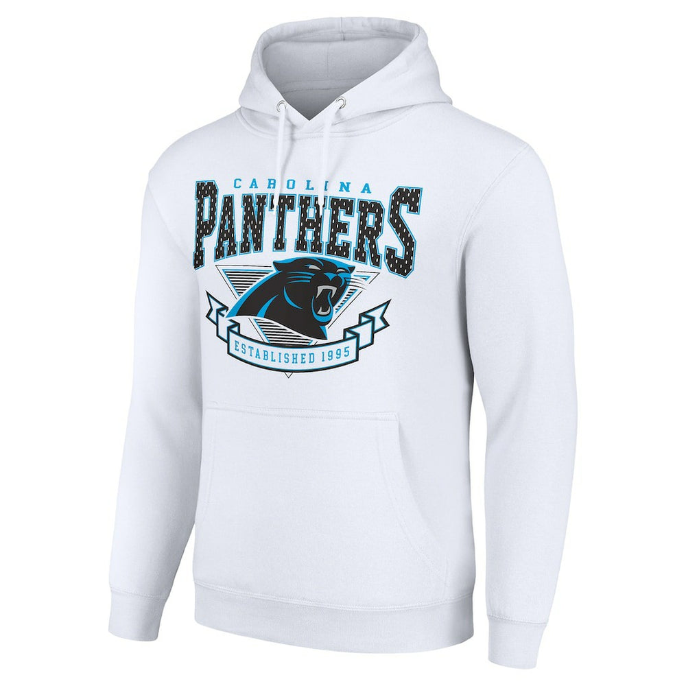 Starter ‘80s Inspired Pullover Hoodie - Carolina Panthers