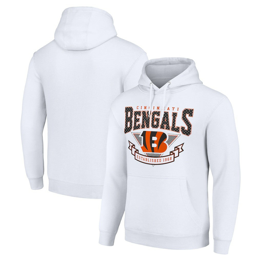 Starter ‘80s Inspired Pullover Hoodie - Cincinnati Bengals