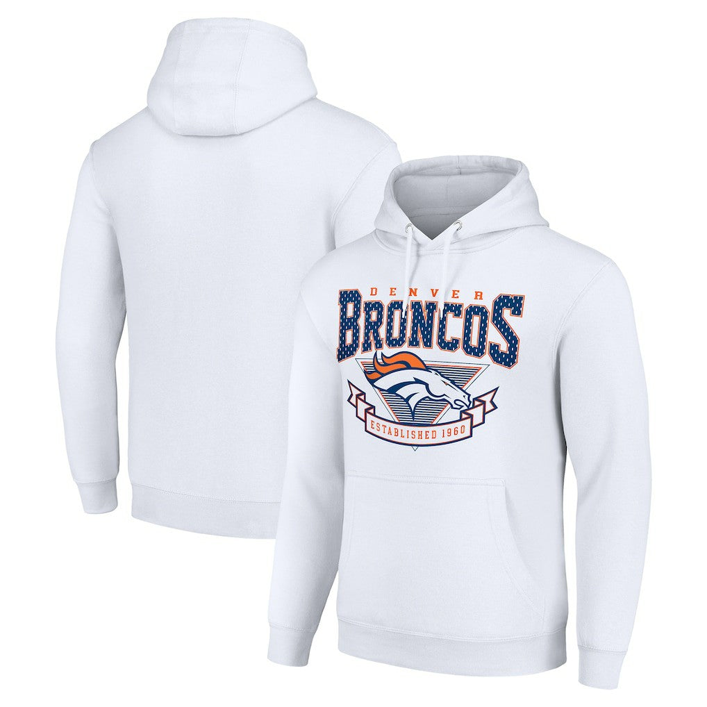 Starter ‘80s Inspired Pullover Hoodie - Denver Broncos