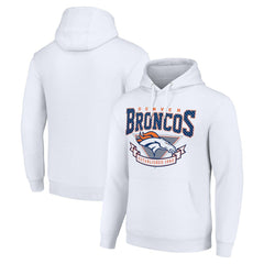 Starter ‘80s Inspired Pullover Hoodie - Denver Broncos
