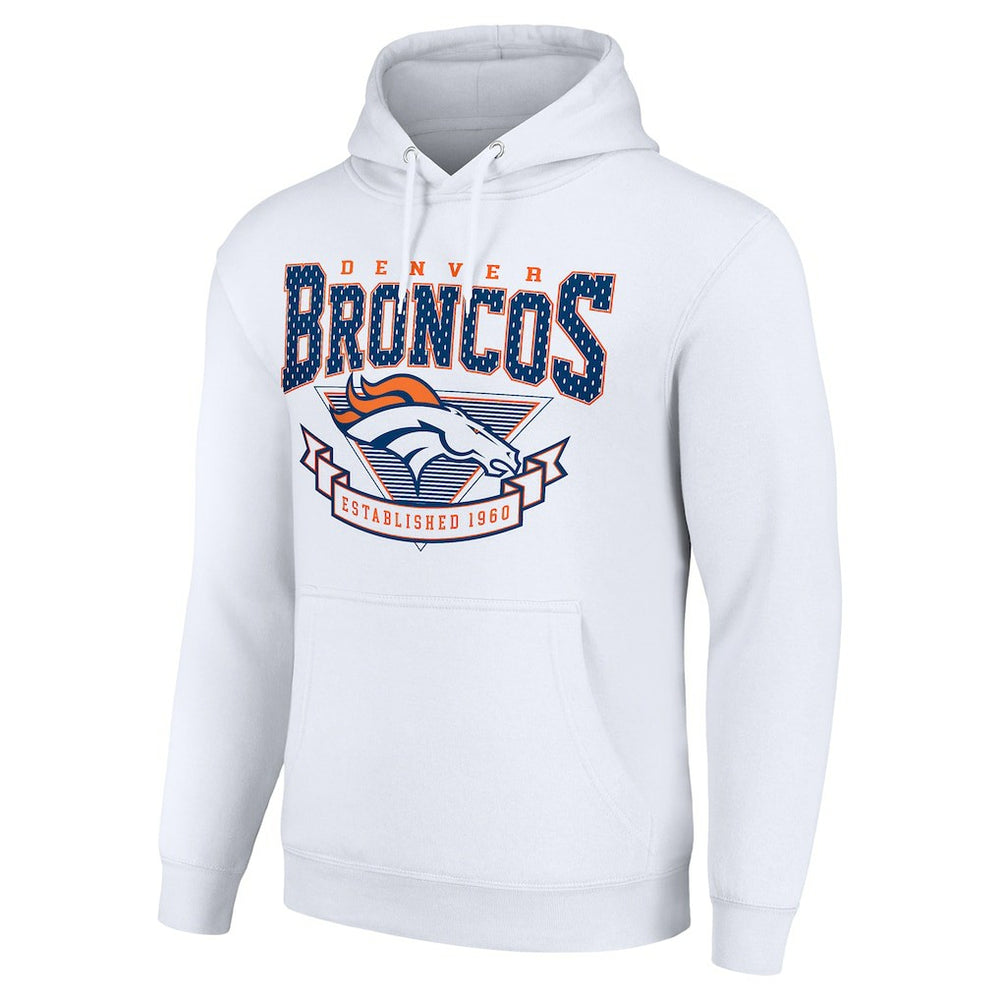 Starter ‘80s Inspired Pullover Hoodie - Denver Broncos