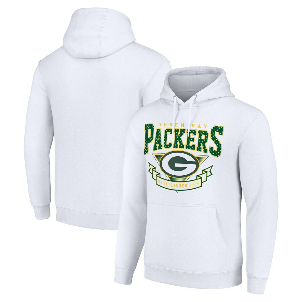 Starter ‘80s Inspired Pullover Hoodie - Green Bay Packers