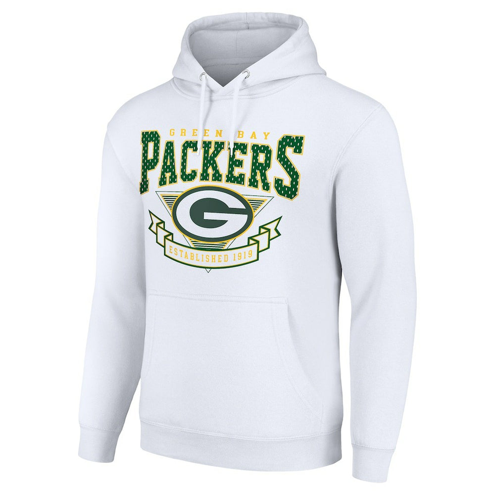 Starter ‘80s Inspired Pullover Hoodie - Green Bay Packers