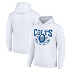 Starter ‘80s Inspired Pullover Hoodie - Indianapolis Colts