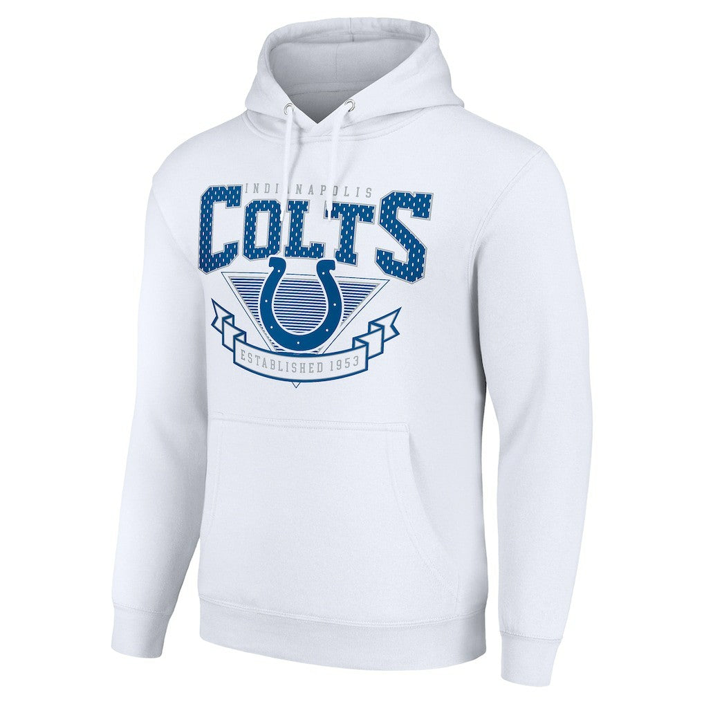 Starter ‘80s Inspired Pullover Hoodie - Indianapolis Colts
