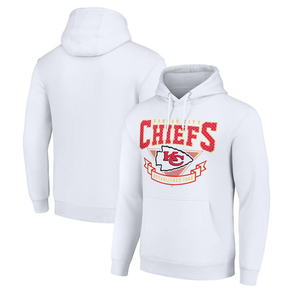 Starter ‘80s Inspired Pullover Hoodie - Kansas City Chiefs