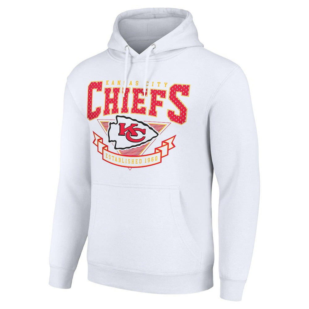 Starter ‘80s Inspired Pullover Hoodie - Kansas City Chiefs
