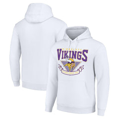Starter ‘80s Inspired Pullover Hoodie - Minnesota Vikings