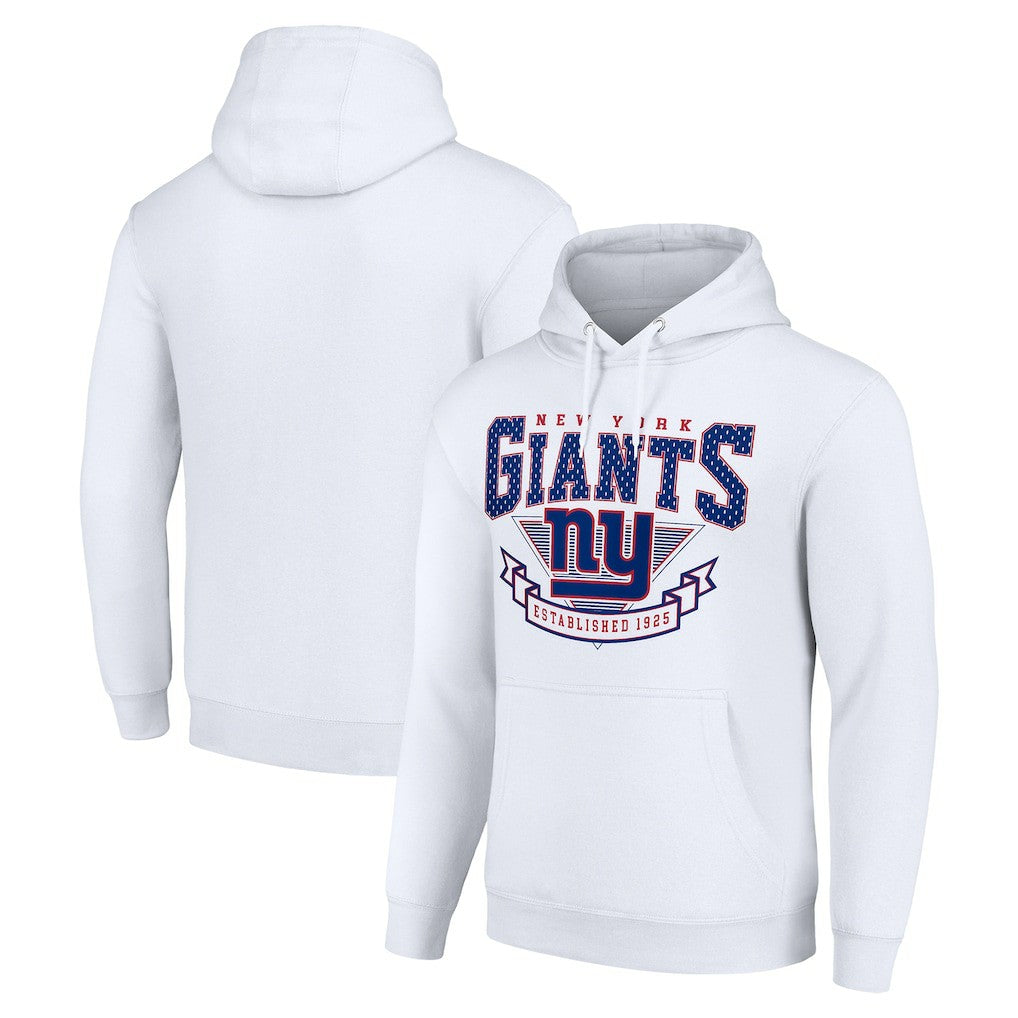 Starter ‘80s Inspired Pullover Hoodie - New York Giants