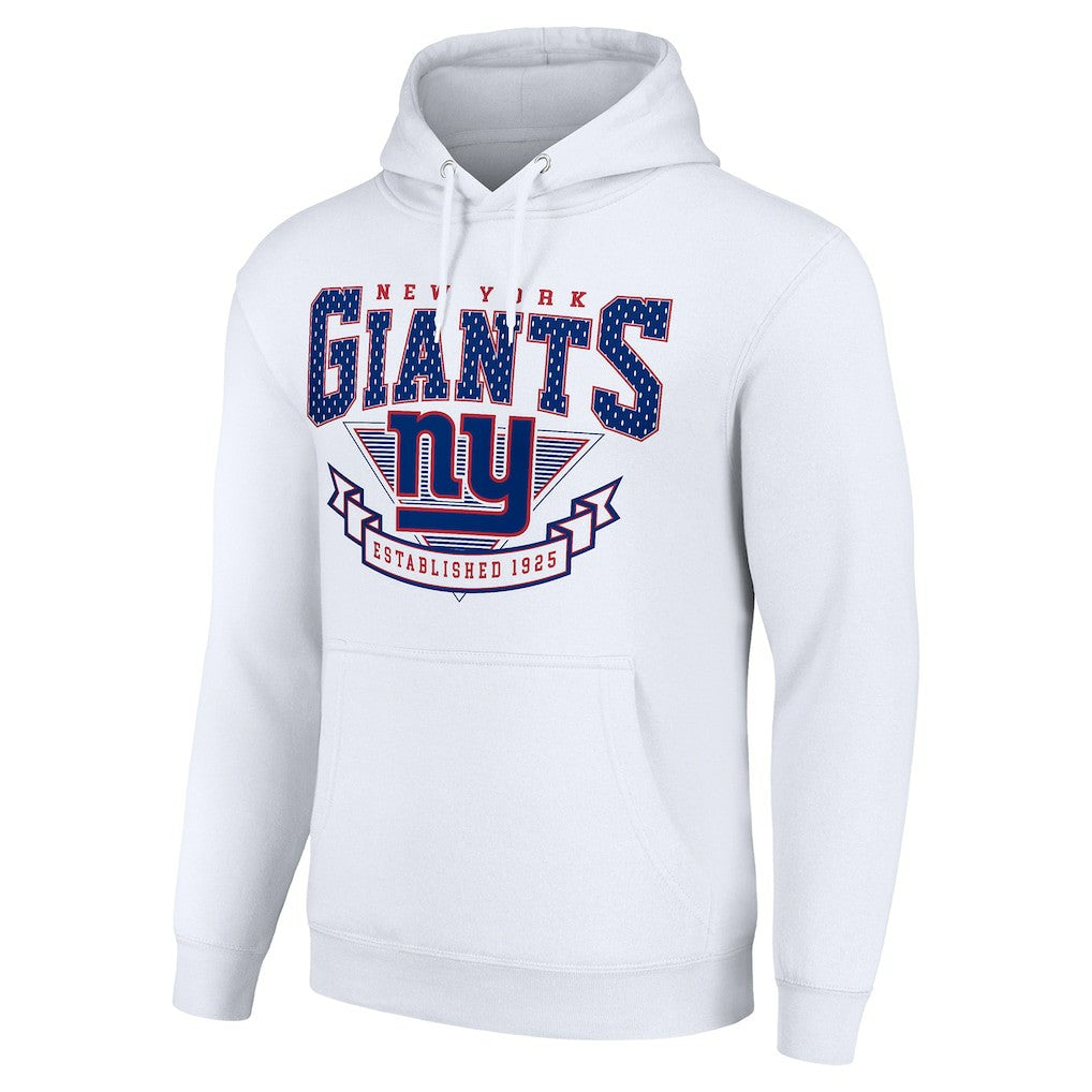 Starter ‘80s Inspired Pullover Hoodie - New York Giants