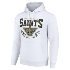 Starter ‘80s Inspired Pullover Hoodie - New Orleans Saints