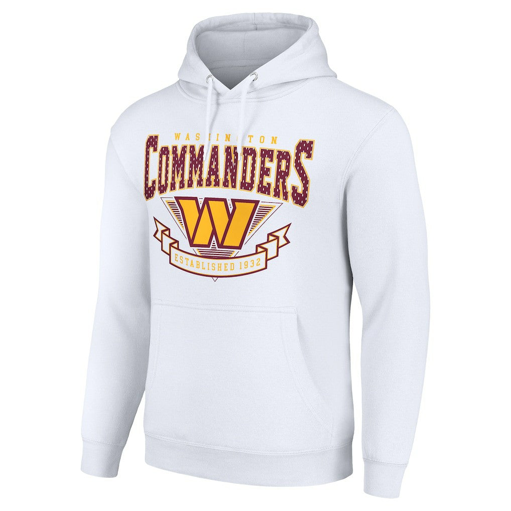 Starter ‘80s Inspired Pullover Hoodie - Washington Commanders