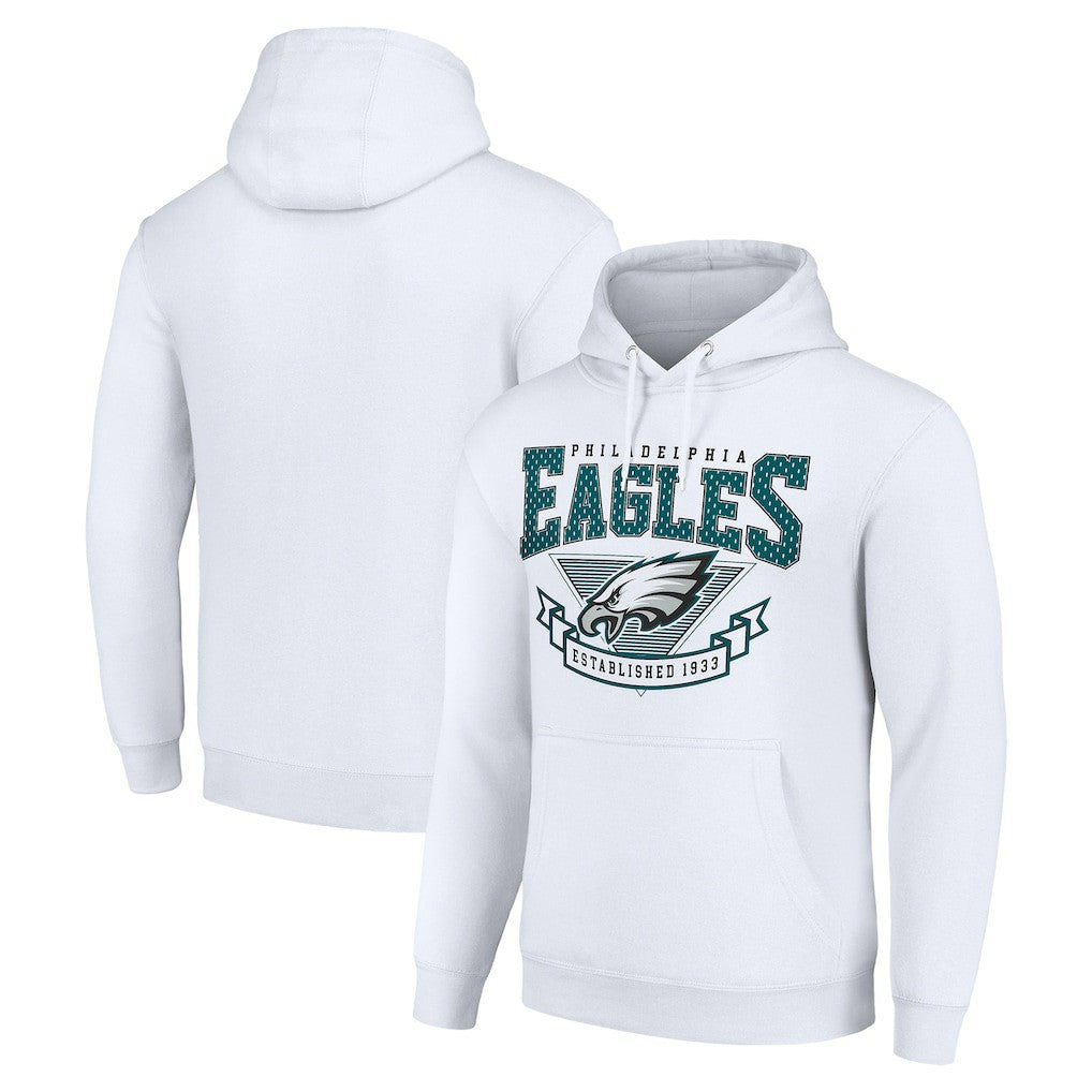 Starter ‘80s Inspired Pullover Hoodie - Philadelphia Eagles