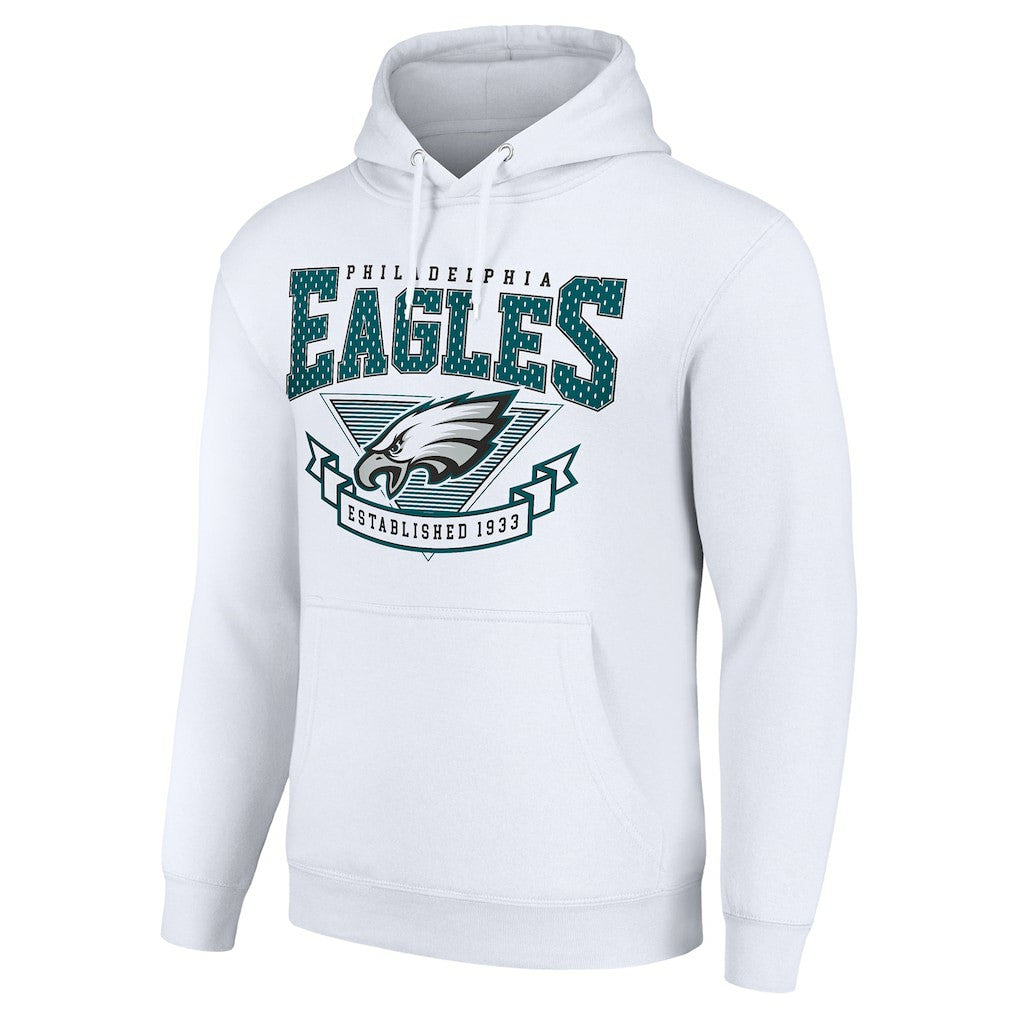 Starter ‘80s Inspired Pullover Hoodie - Philadelphia Eagles
