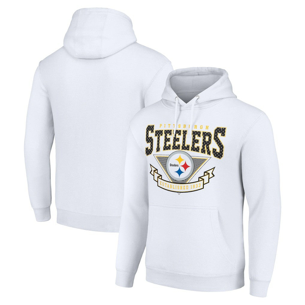 Starter ‘80s Inspired Pullover Hoodie - Pittsburgh Steelers