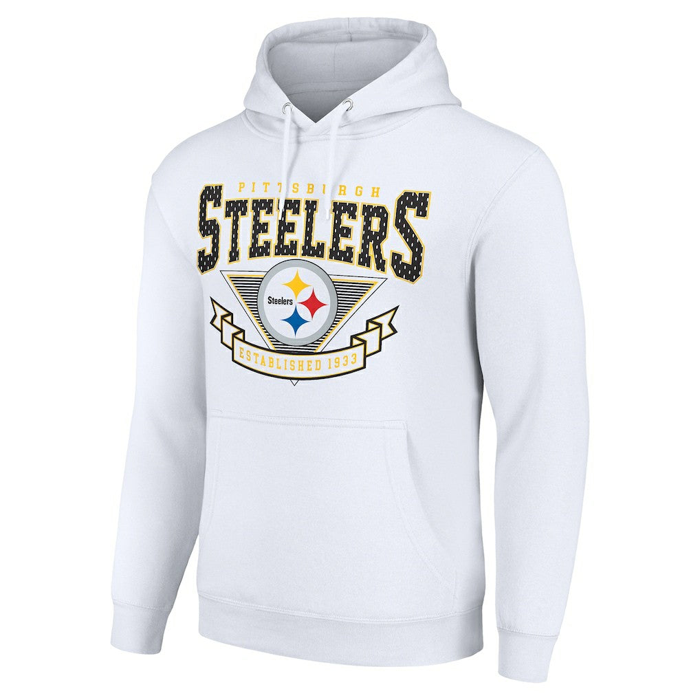 Starter ‘80s Inspired Pullover Hoodie - Pittsburgh Steelers
