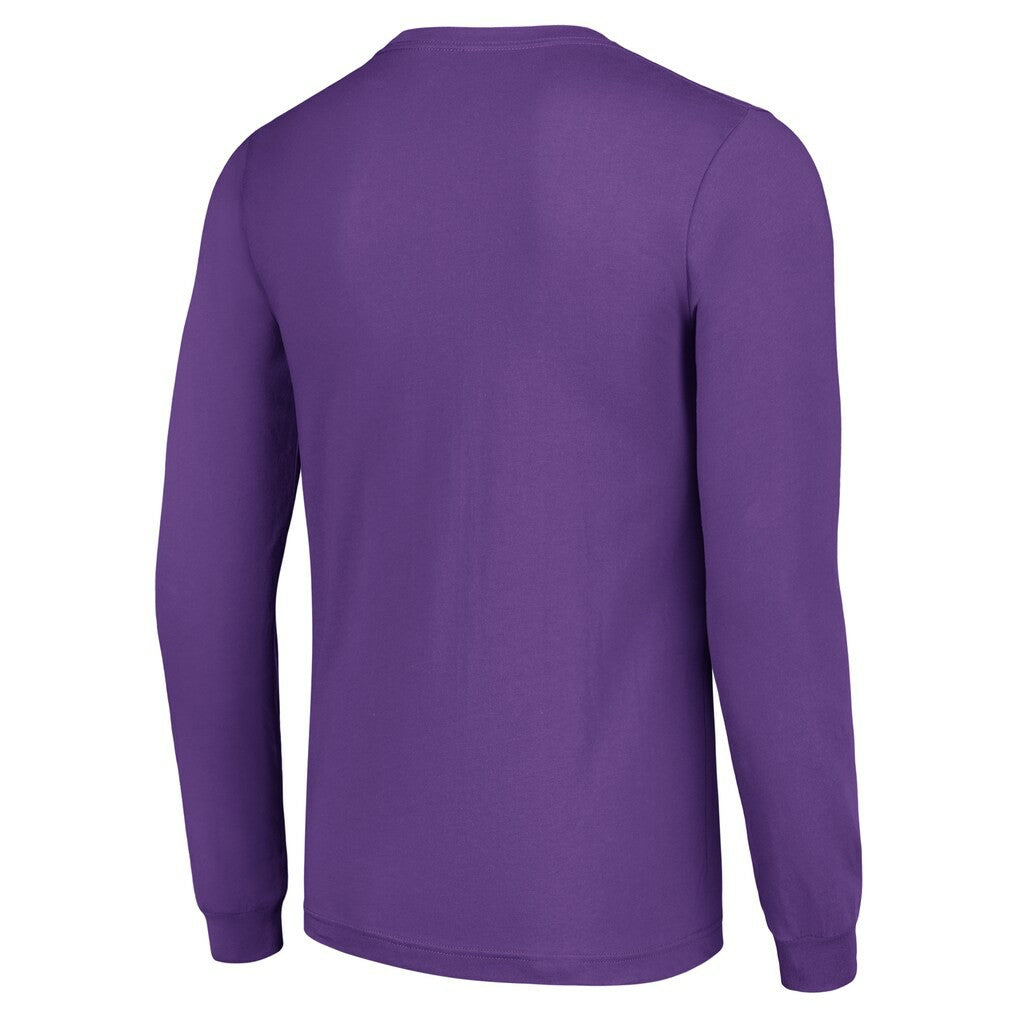 Starter Player X Logo Graphic Long Sleeve T-Shirt - Minnesota Vikings