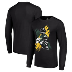 Starter Player X Logo Graphic Long Sleeve T-Shirt - Green Bay Packers