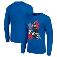 Starter Player X Logo Graphic Long Sleeve T-Shirt - Buffalo Bills