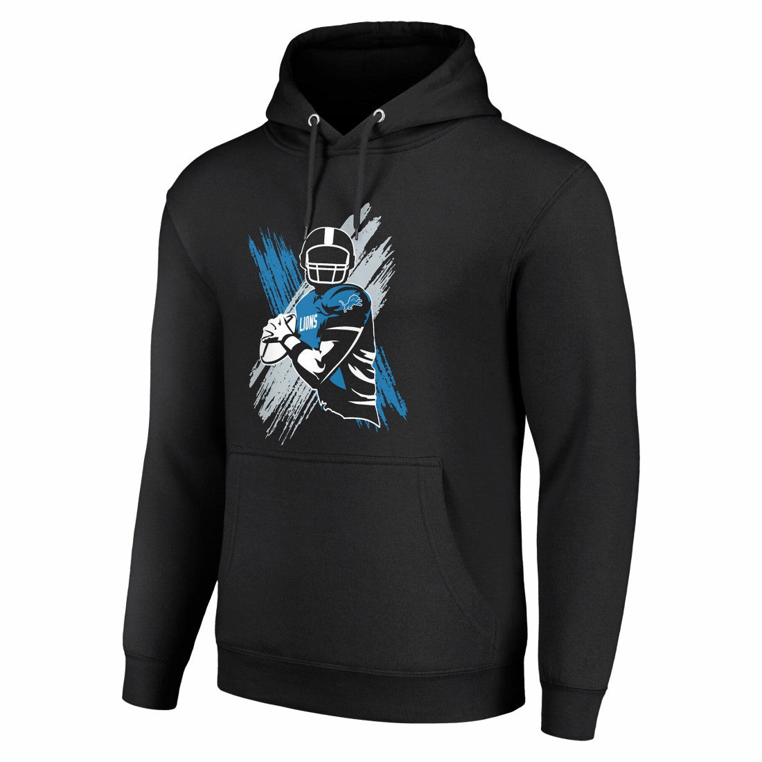 Starter Player X Fleece Pullover Hoodie - Detroit Lions