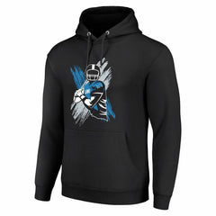 Starter Player X Fleece Pullover Hoodie - Detroit Lions