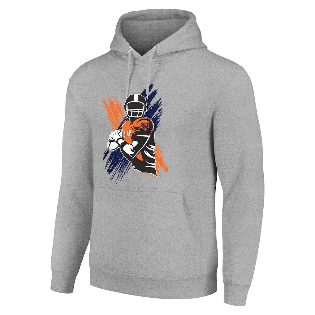 Starter Player X Fleece Pullover Hoodie - Chicago Bears