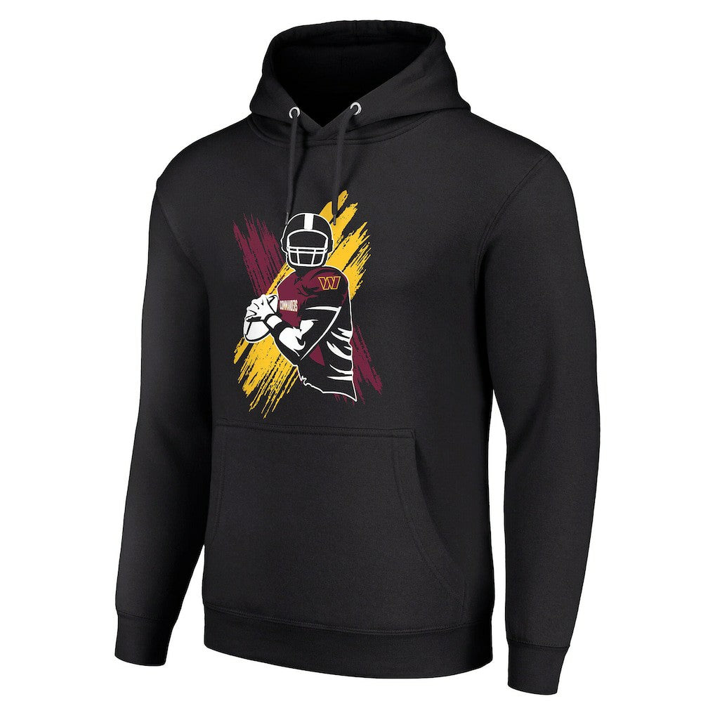 Starter Player X Fleece Pullover Hoodie - Washington Commanders