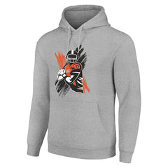 Starter Player X Fleece Pullover Hoodie - Cincinnati Bengals